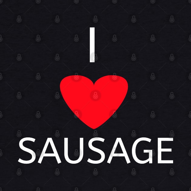 I love sausage by Spaceboyishere